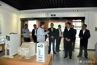 南開法院領導深入企業開展“雙萬雙服促發展”活動，助力計算機網絡工程施工